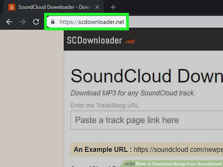 Soundcloud download for pc