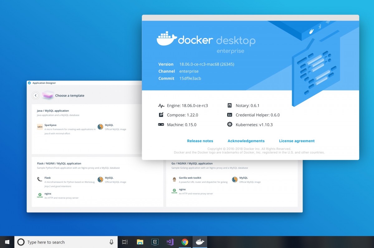 Download docker desktop