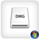 How to install mac dmg file on windows 7