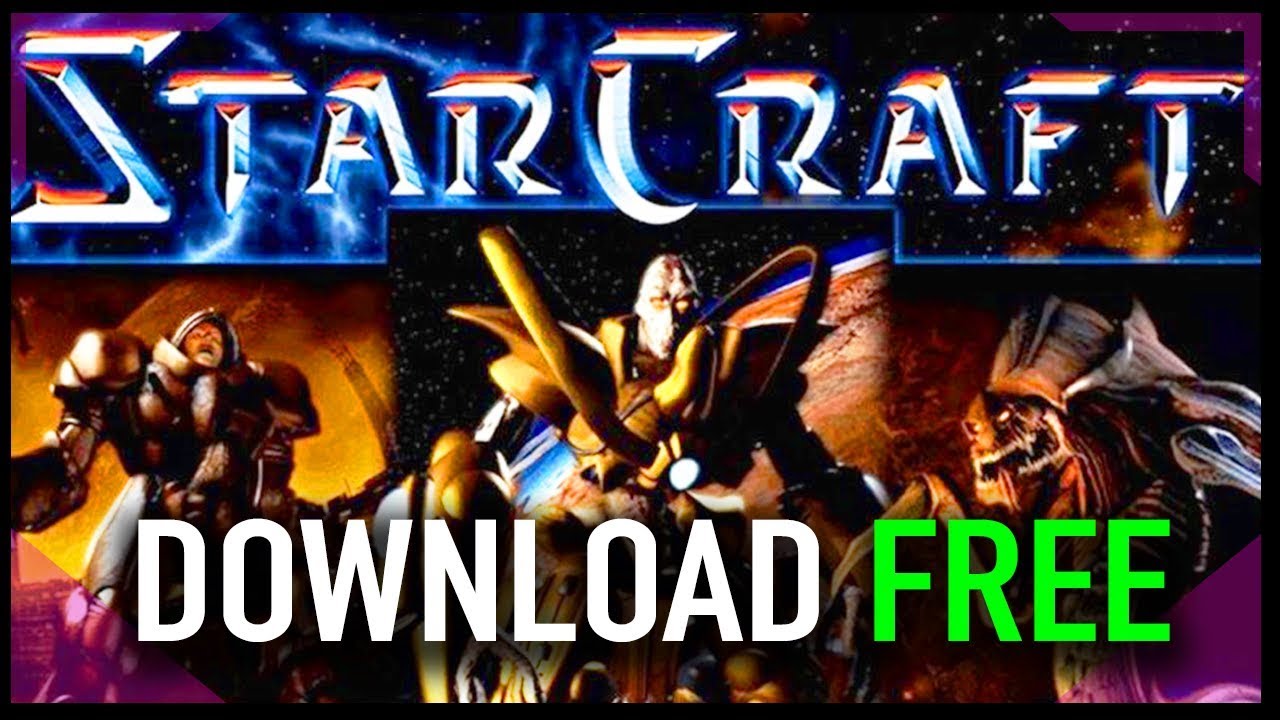 Starcraft 1 download mac